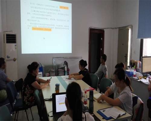 简阳国木再生资源公司管理层环保法律知识培训
