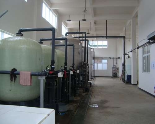 四川玻纤厂小时120吨自动软水器