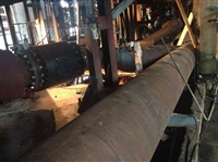 浆管及放锅泵的安装